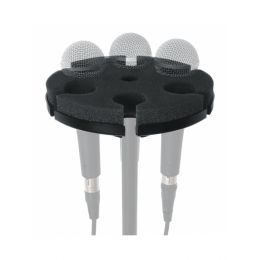 Держатель-лоток для 6 микрофонов Gator Frameworks GFW-MIC-6TRAY Multi Microphone Tray Holds 6 Microphones